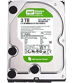 Amazon.com: Western Digital Caviar Green 3 TB SATA III 64 MB Cache